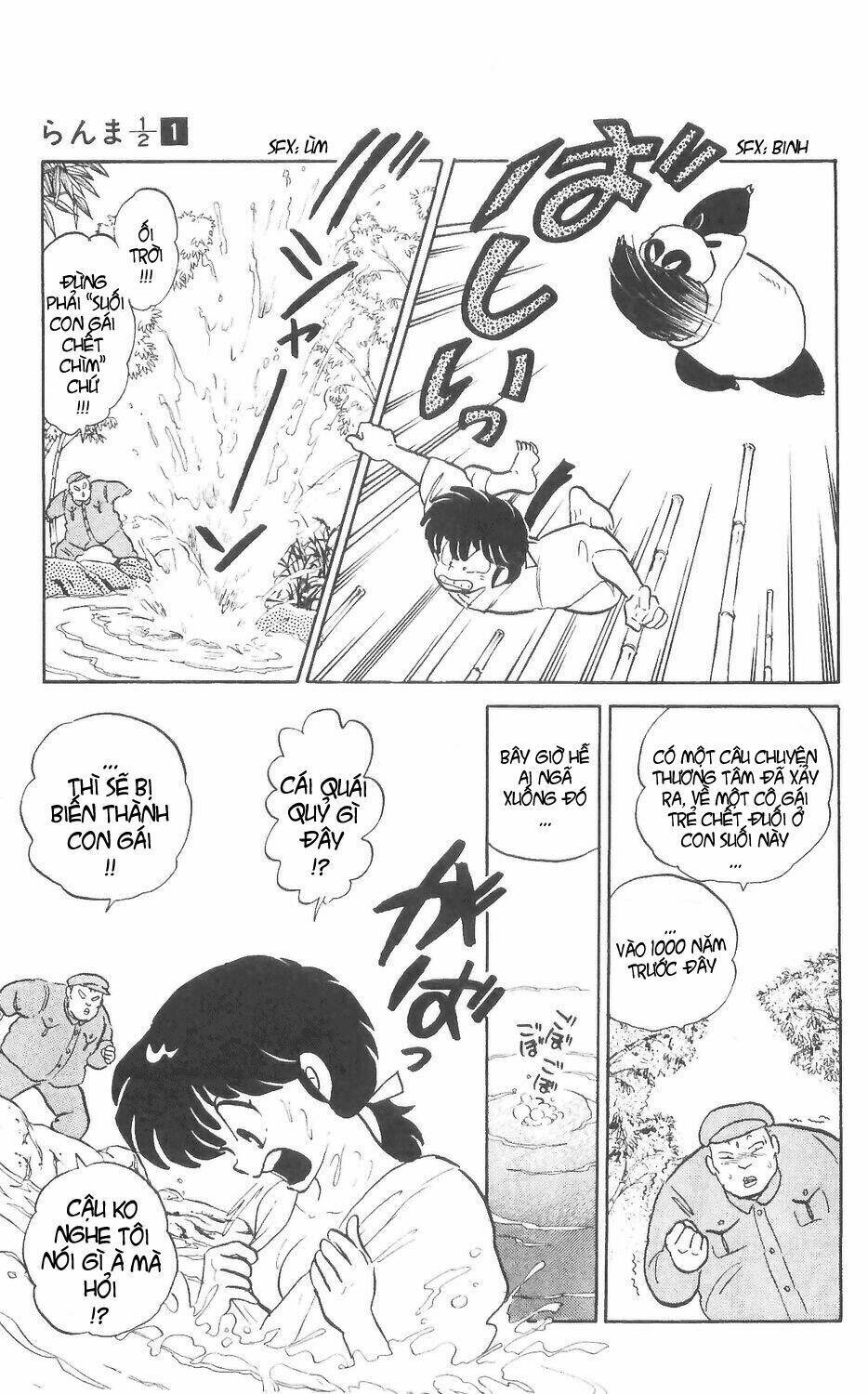 Suối Lời Nguyền: Chapter 2