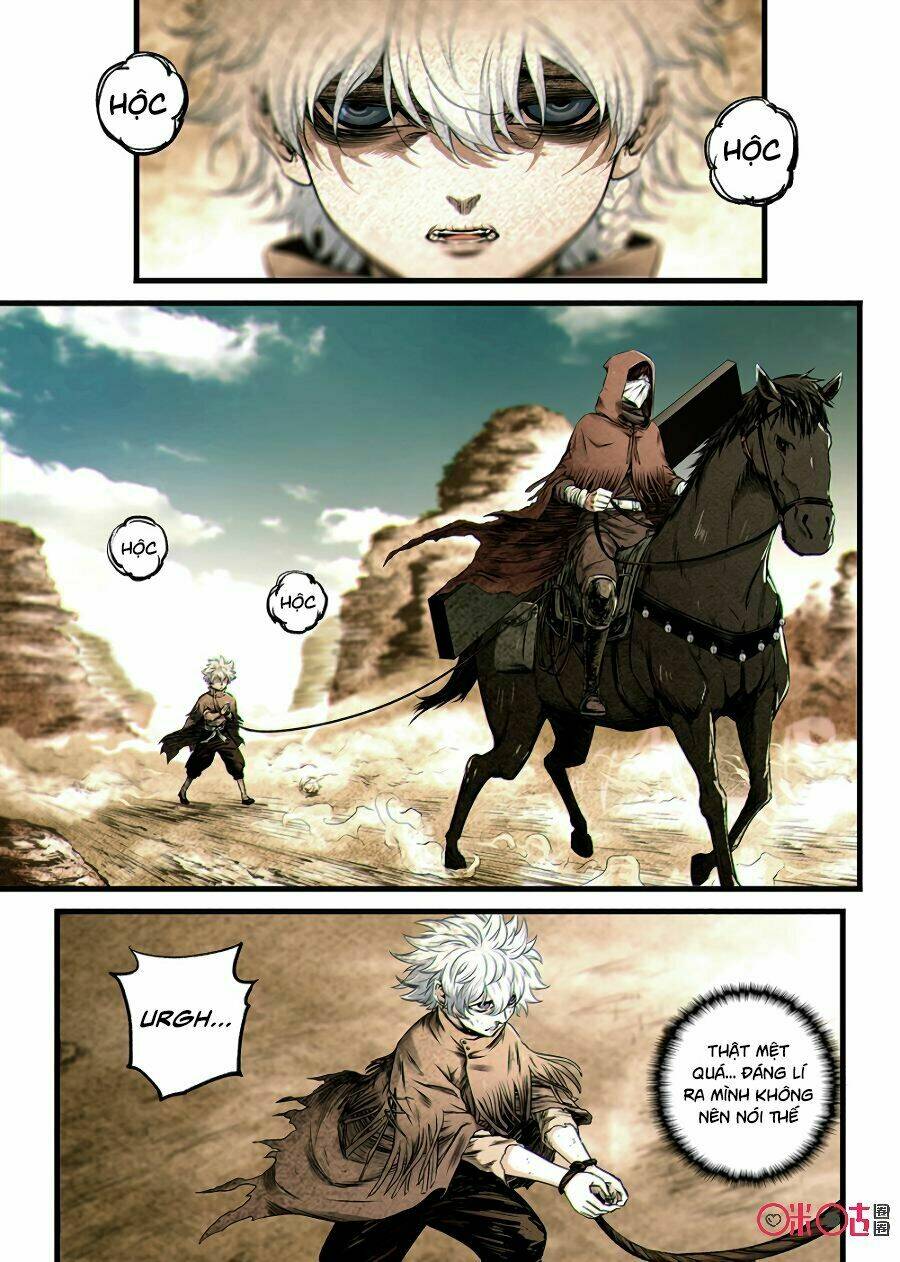 Hành Trình Hậu Tận Thế: Chapter 37