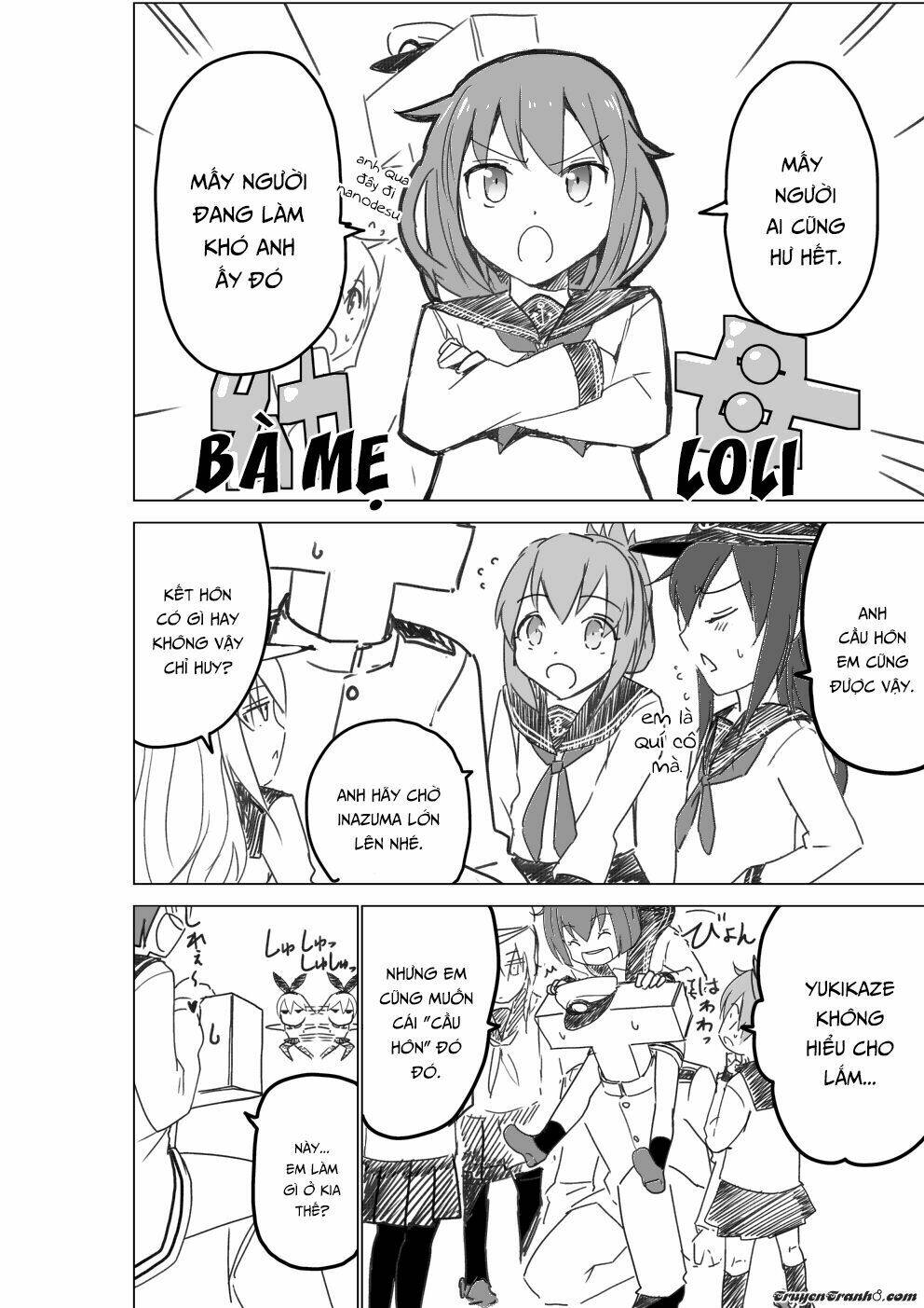 Kancolle Doujin Collection: Chapter 21
