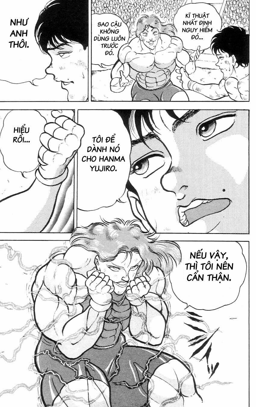 Grappler Baki: Chapter 70