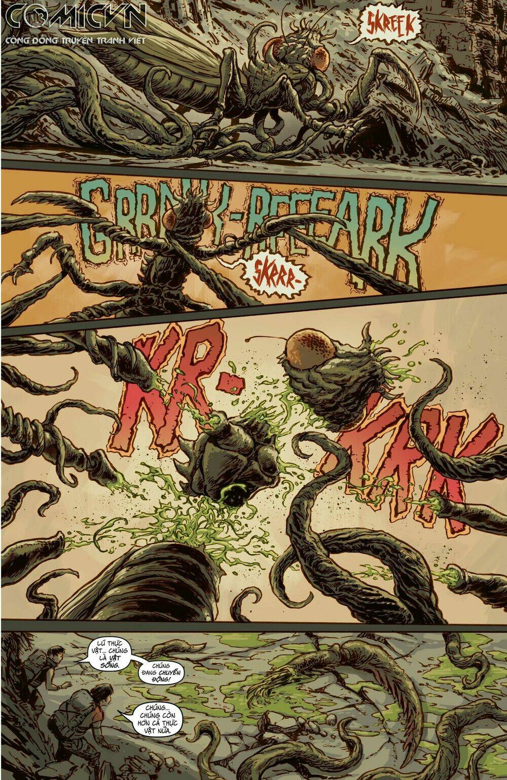 Godzilla: Cataclysm - Đại Khủng Hoảng: Chapter 1.2