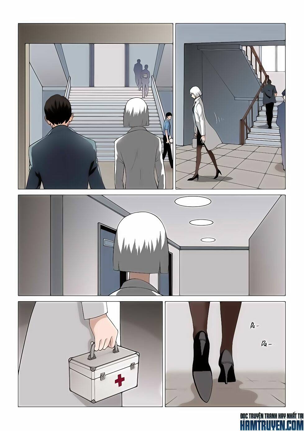 Ngụy Thủy Nghi Vân: Chapter 74