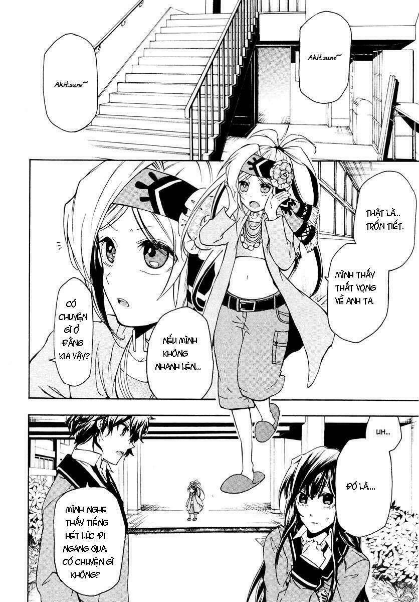 Kataribe No Risuto: Chapter 13