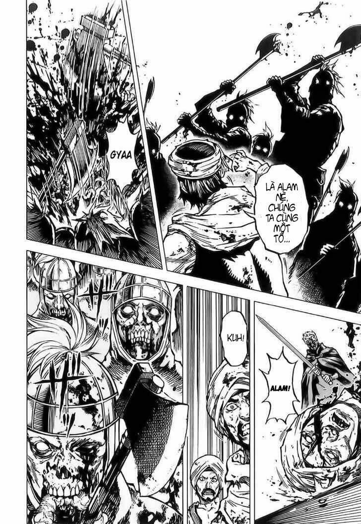 Kiba No Tabishounin: Chapter 10