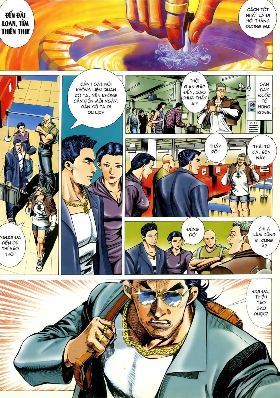 Người Trong Giang Hồ: Chapter 296