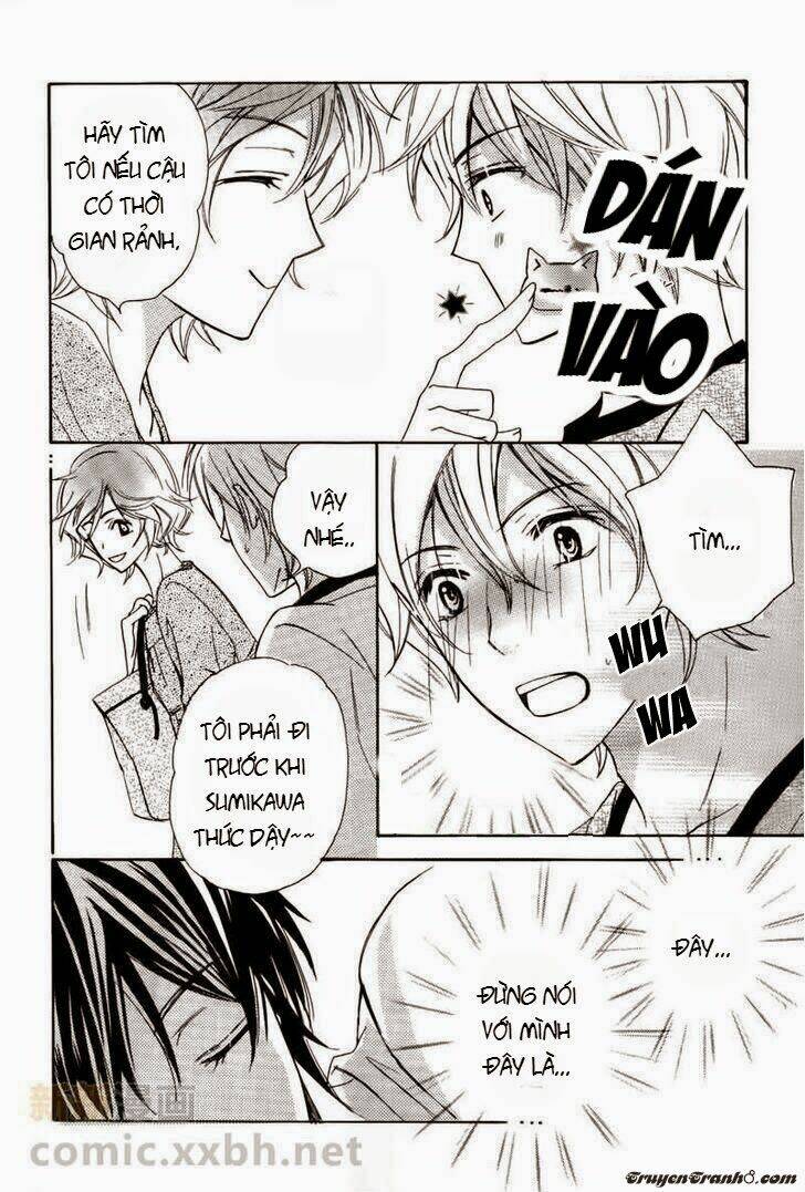 Darenimo Iwanaide: Chapter 3