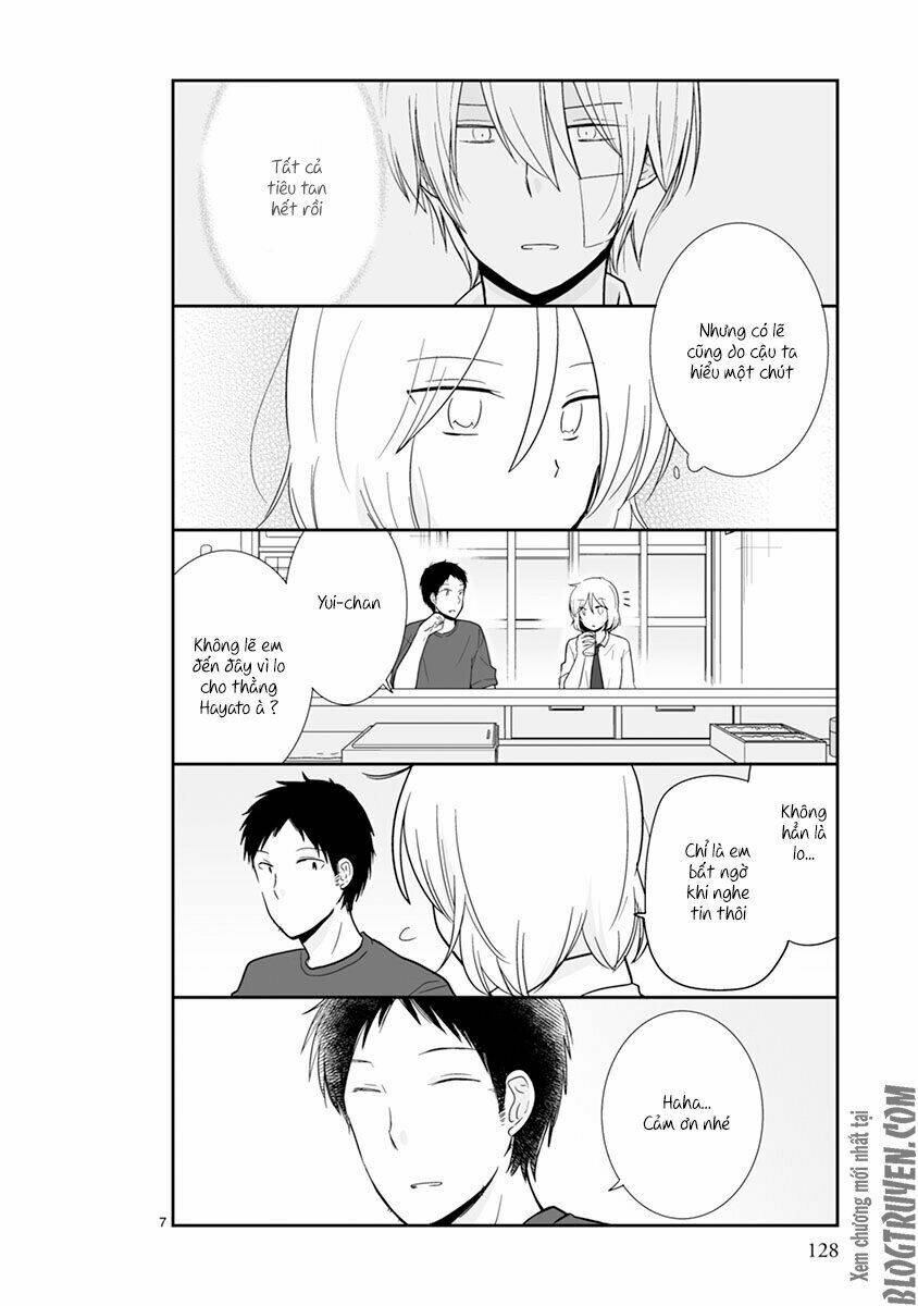 Shishunki Bitter Change: Chapter 48