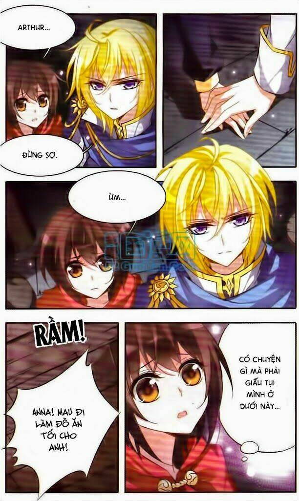 Kỵ Sĩ Hoang Tưởng Dạ: Chapter 36