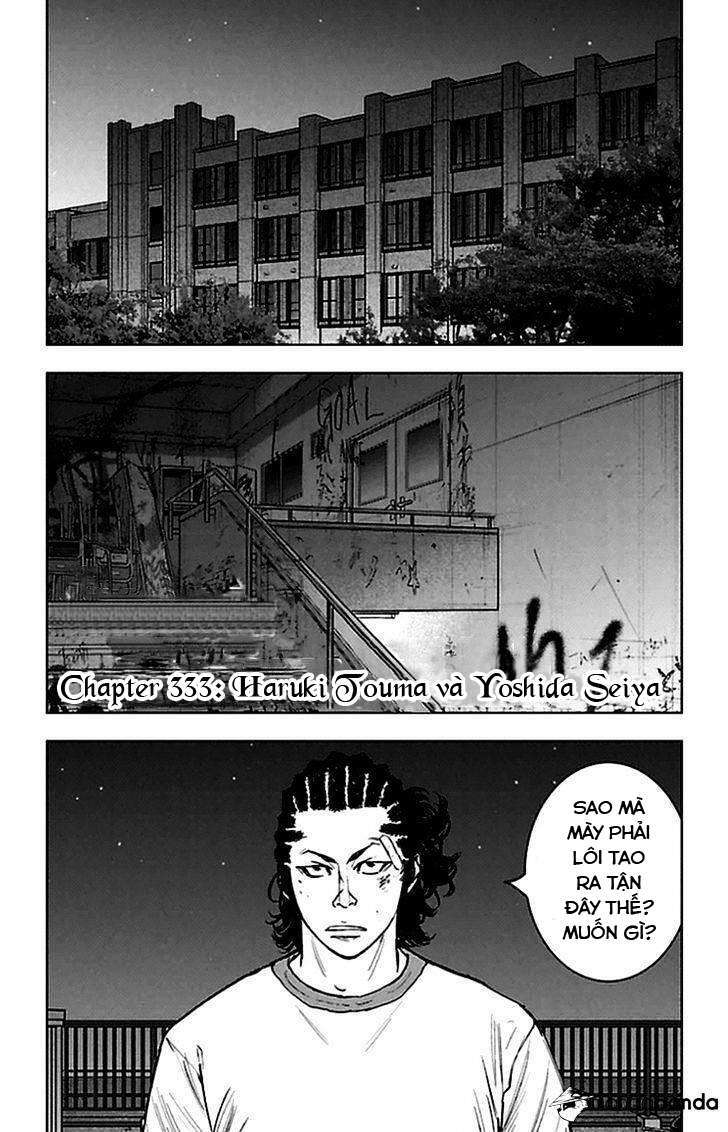 Clover: Chapter 333