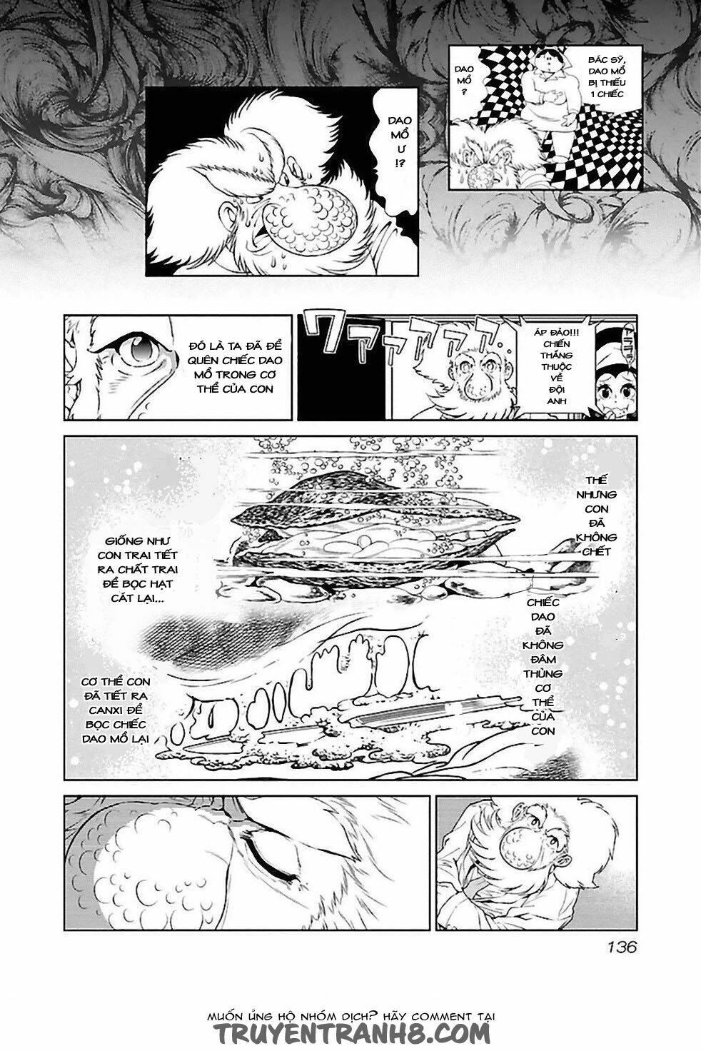 Thời Niên Thiếu Bác Sĩ Quái Dị: Chapter 34