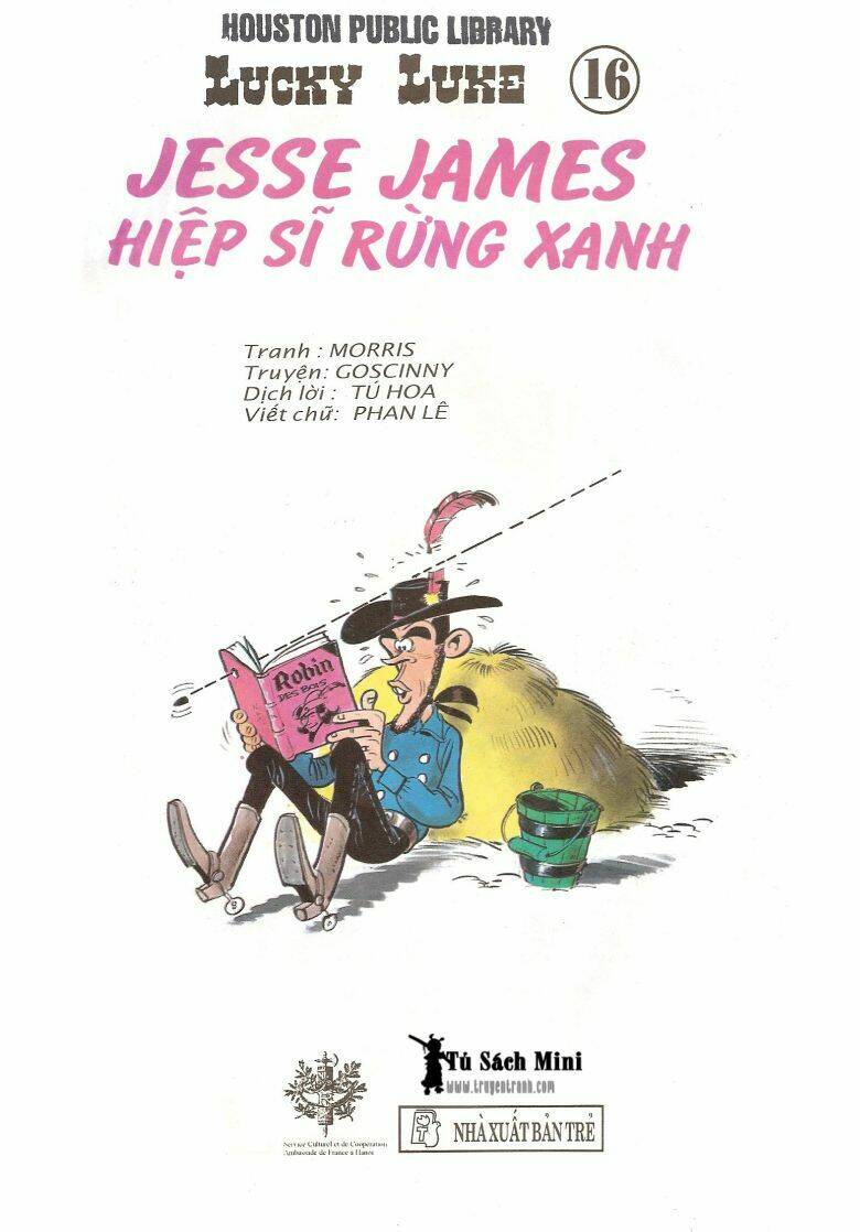 Lucky Luke: Chapter 16