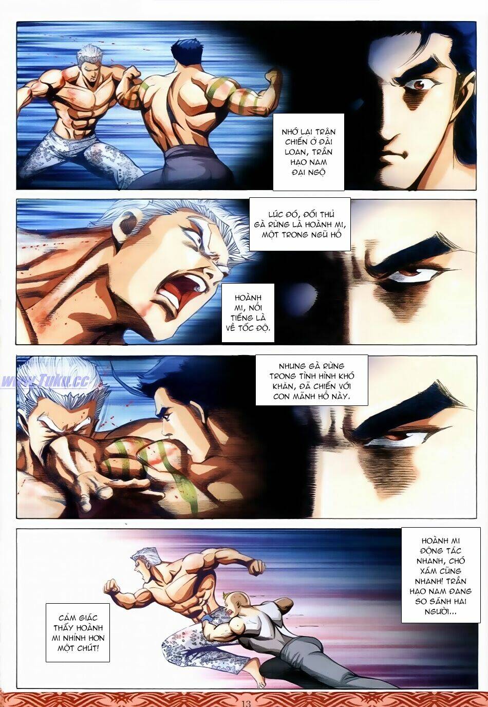 Người Trong Giang Hồ: Chapter 646