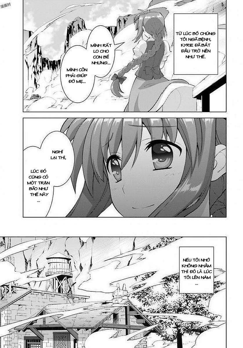 Mahou Shoujo Lyrical Nanoha Reflection: Chapter 4