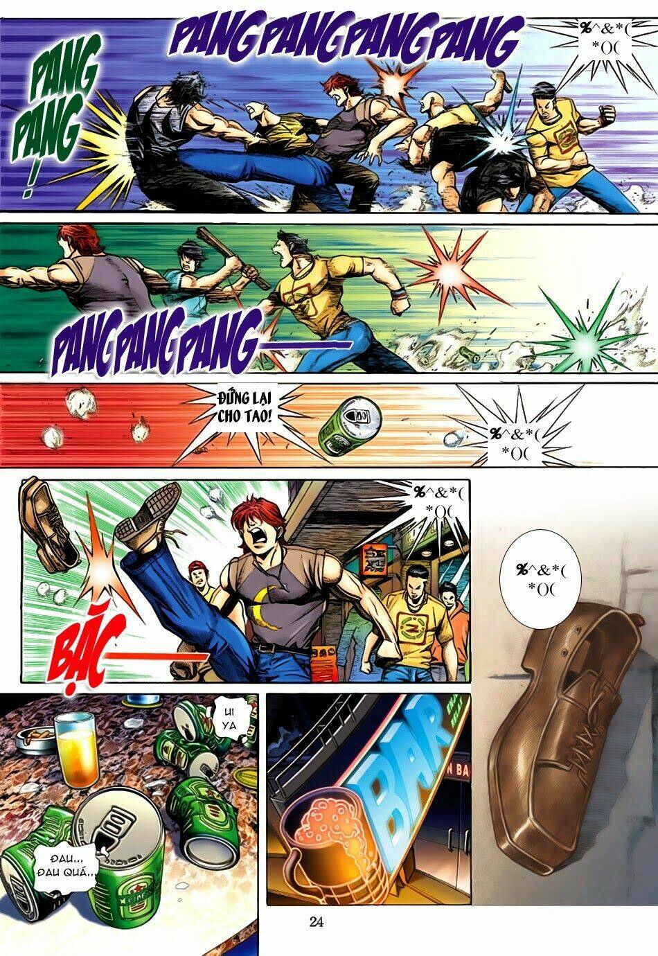 Lập Hoa Chánh Nhân: Chapter 3