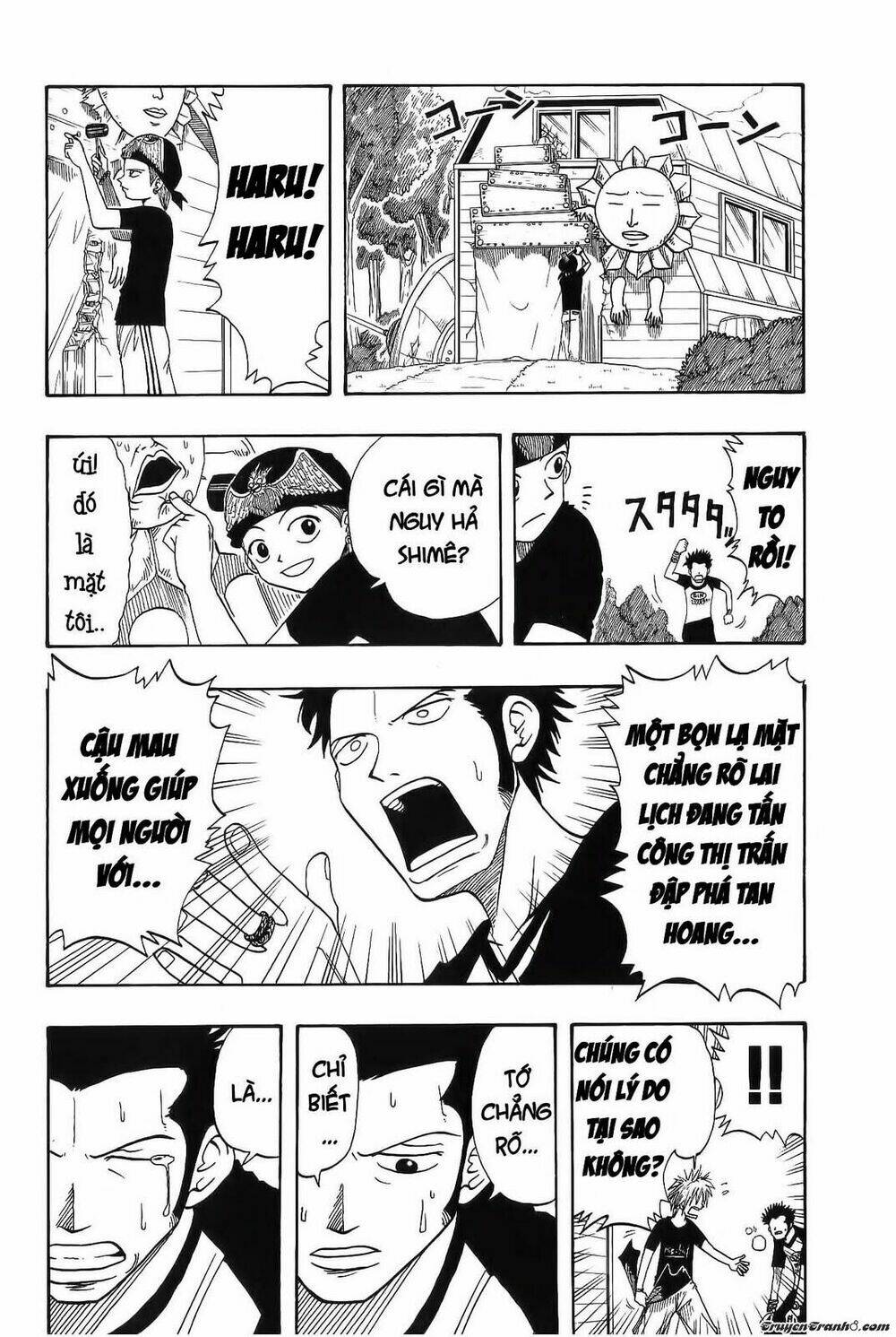 Rave Master: Chapter 3