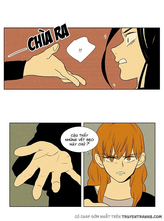 Cheese In The Trap: Chapter 72