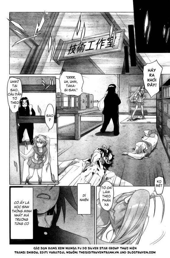 High School Of The Dead: Chapter 20.5