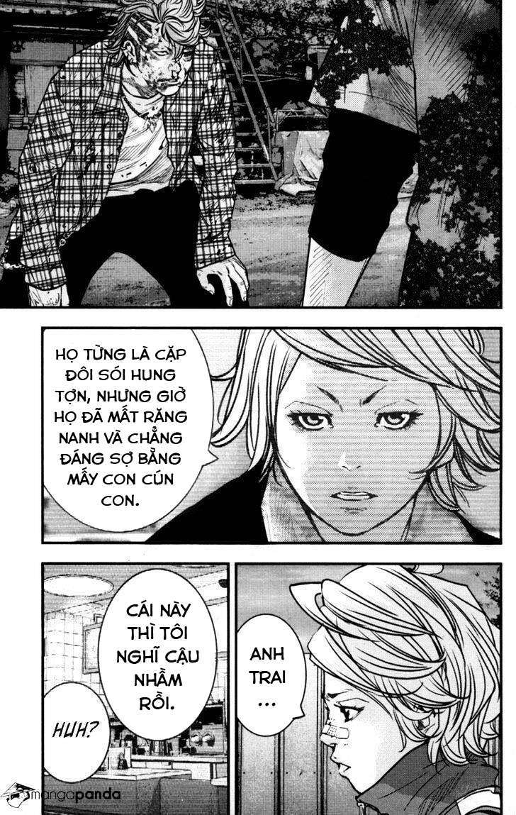 Clover: Chapter 264