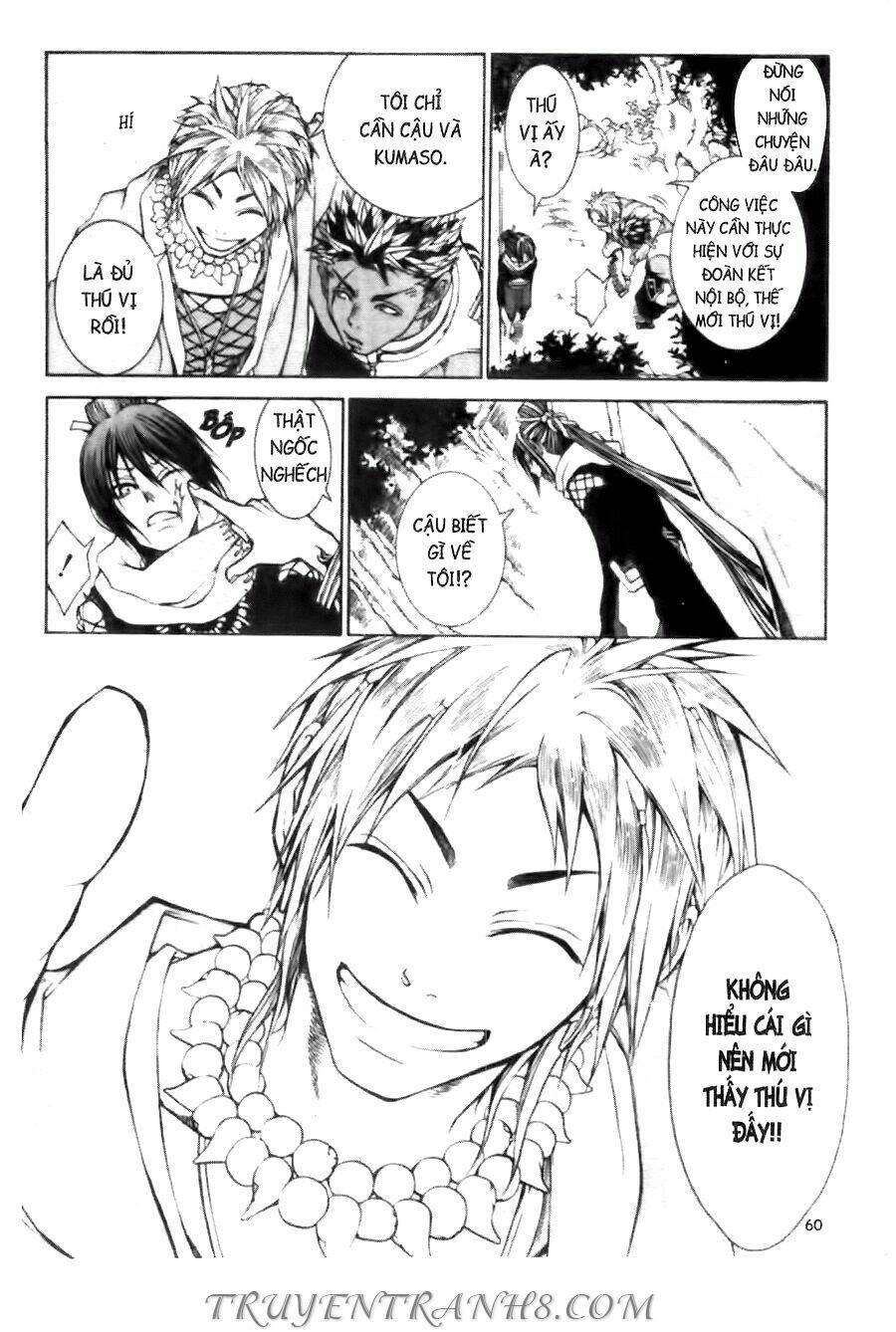 Thanh Gươm Ma Thuật: Chapter 2