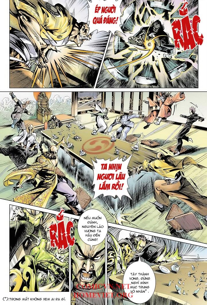 Hỏa Vân Tà Thần 1: Chapter 2