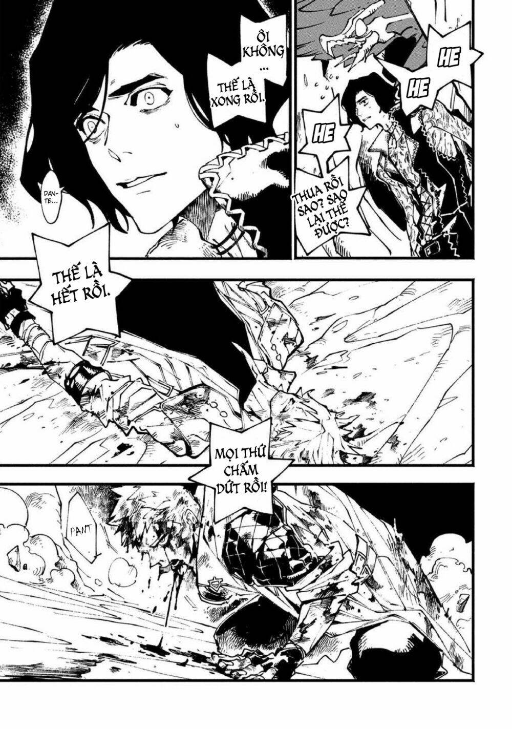 Devil May Cry 5 -Visions Of V: Chapter 20.1
