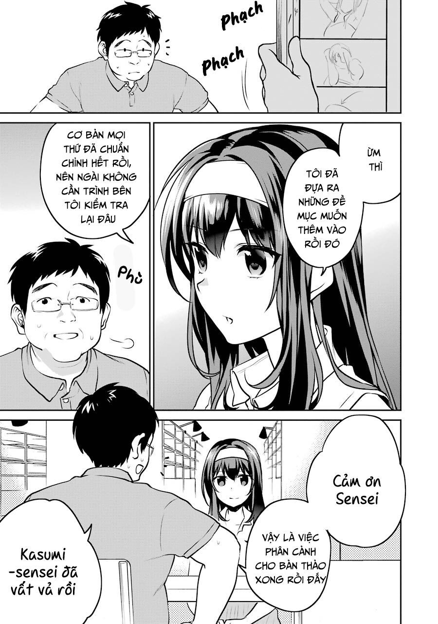 Saenai Kanojo No Sodatekata: Chapter 44