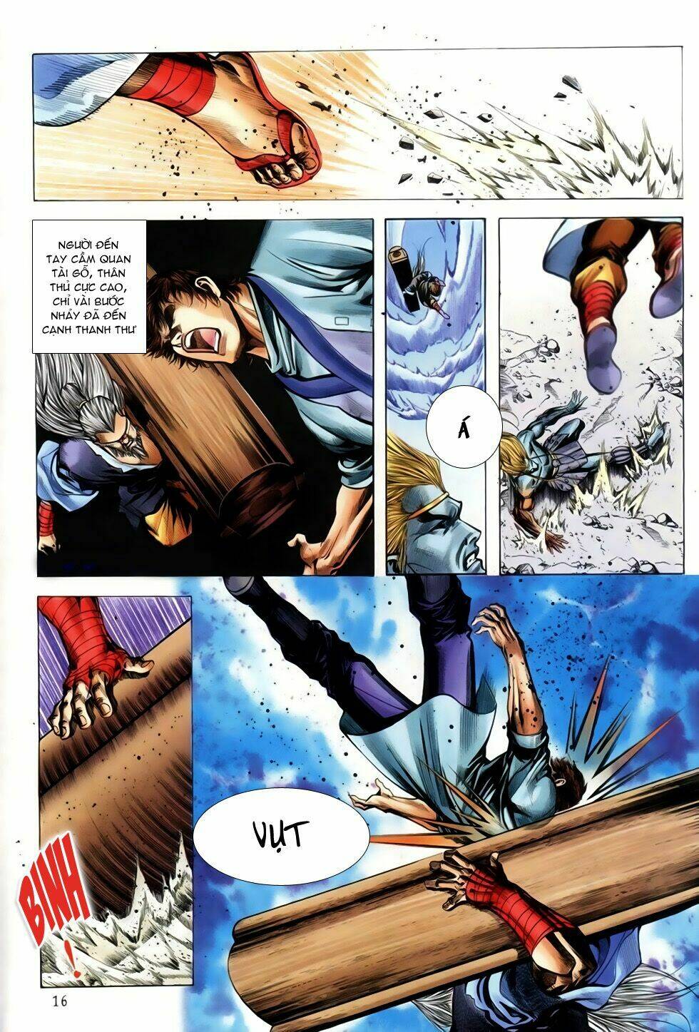 Thục Sơn Kiếm Hiệp Truyện: Chapter 11