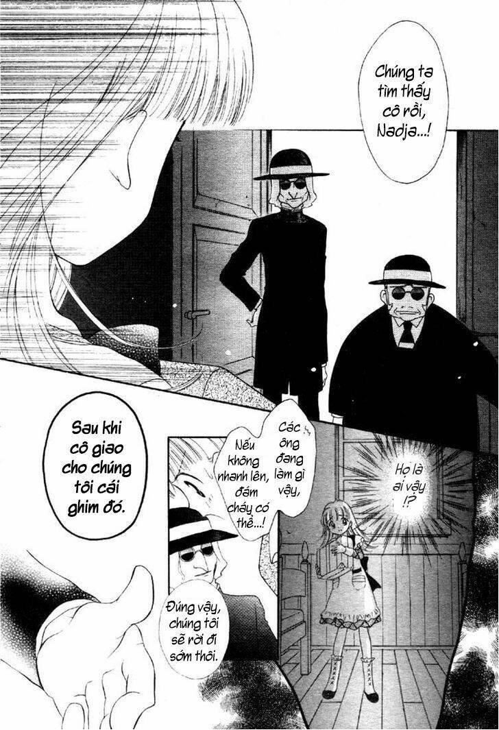 Ashita No Nadja: Chapter 1