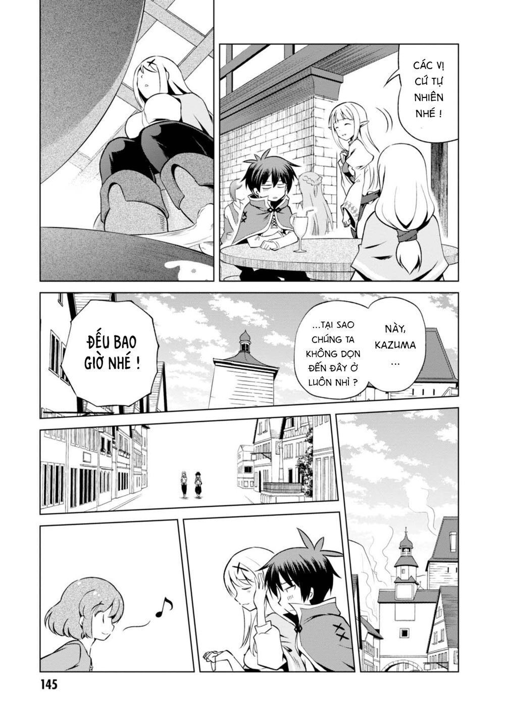 Phước Lành Cho Thế Giới - Ngoại Truyện Megumin: Chapter 36