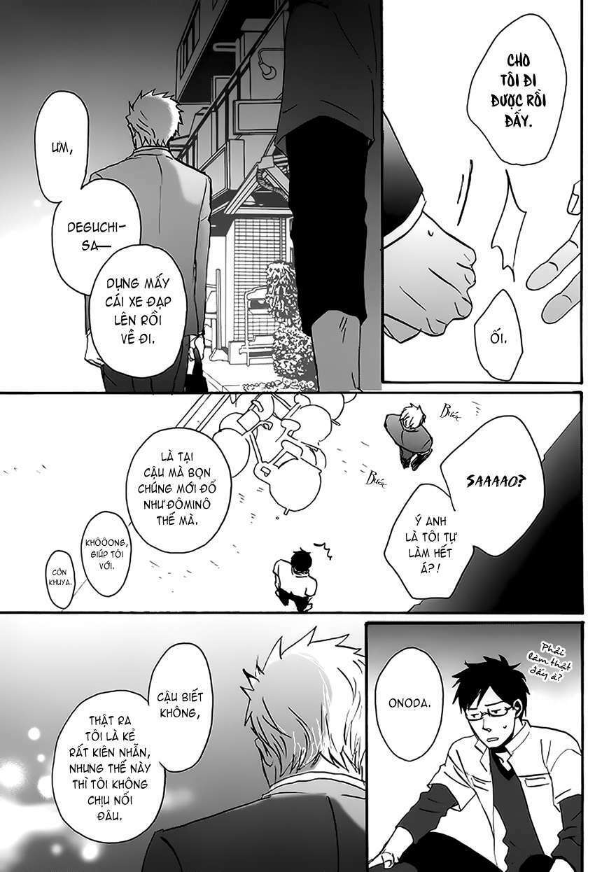 Doushitemo Furetakunai [Sushi]: Chapter 9