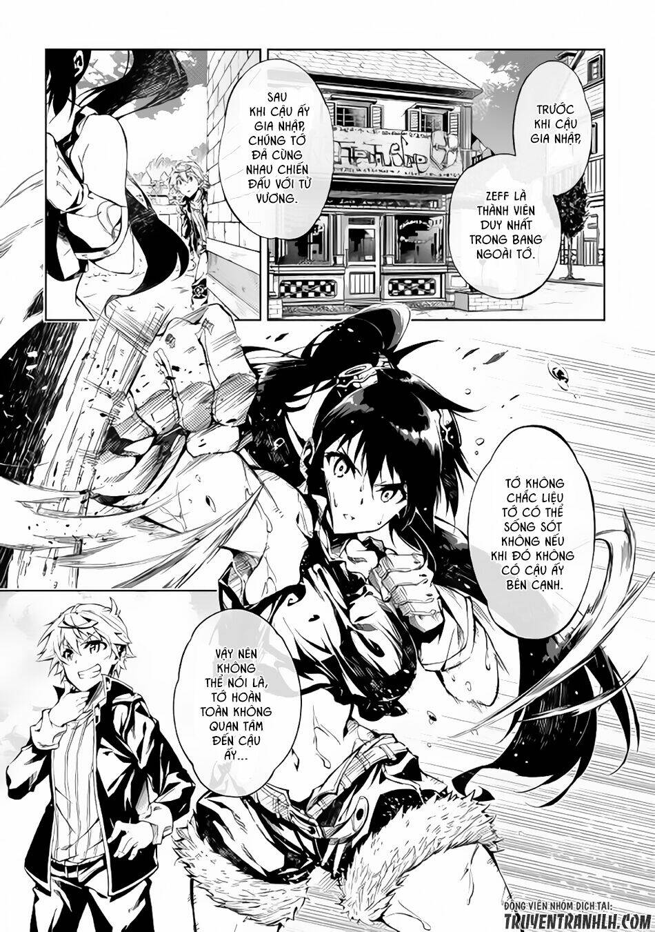 Kouritsu Kuriya Madoushi, Dani No Jinsei De Madou O Kiwameru: Chapter 19