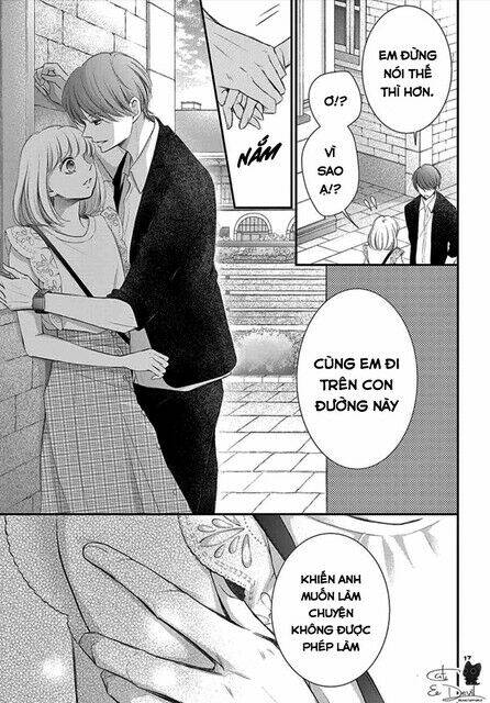 Yoru No Yomeiri: Chapter 6