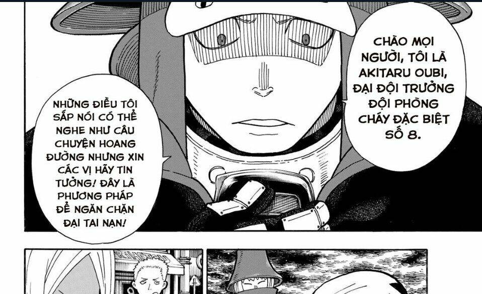 Biệt Đội Lính Cứu Hỏa: Chapter 255