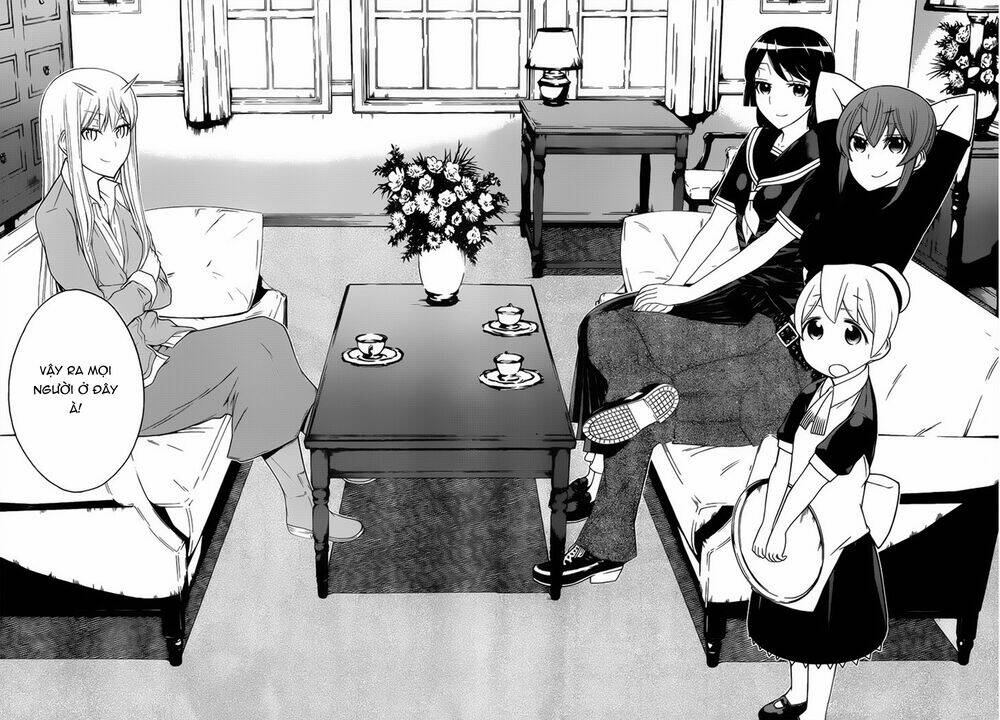 Kaibutsu Oujo: Chapter 87