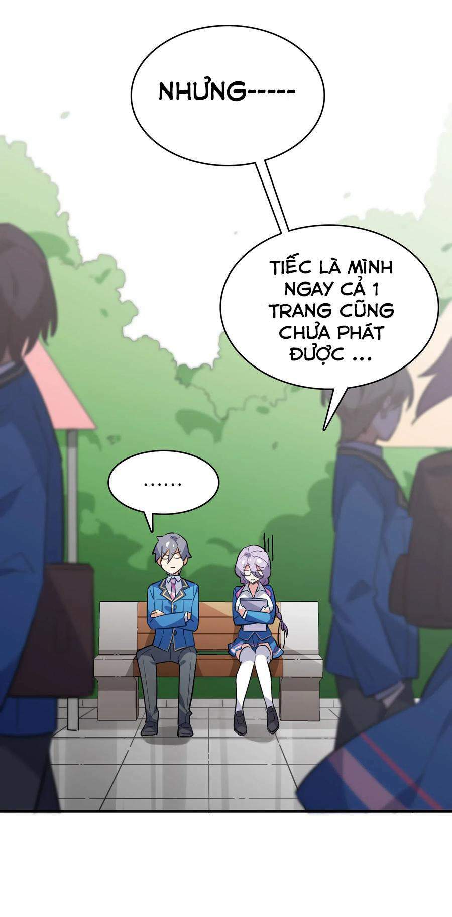 Hóa Ra Tôi Là Công Cụ Trong Game Tình Yêu: Chapter 19