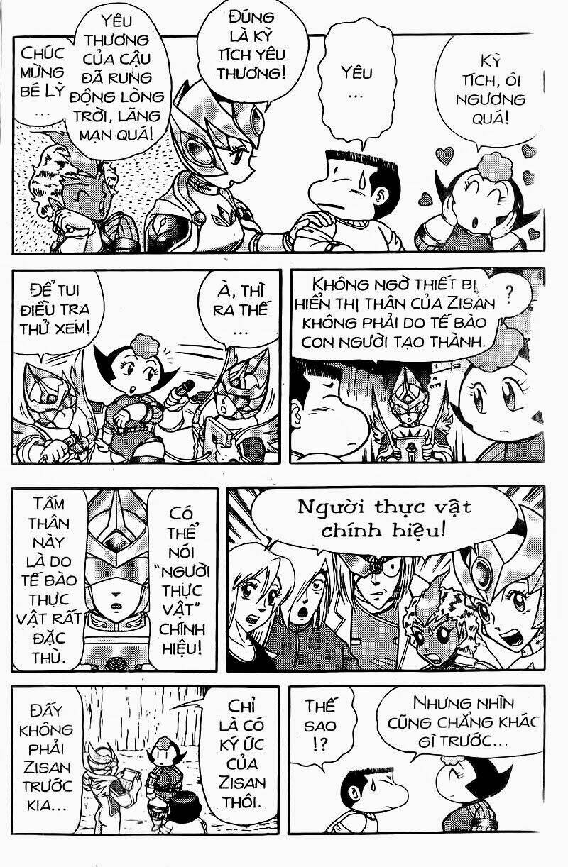 Hiệp Sĩ Giấy: Chapter 86