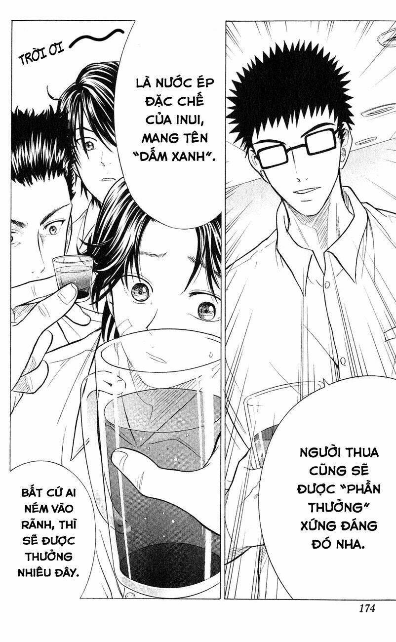 Hoàng Tử Tennis: Chapter 158