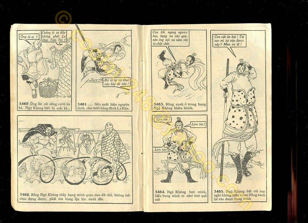 Mười Tám La Hán Đấu Tôn Ngộ Không: Chapter 2