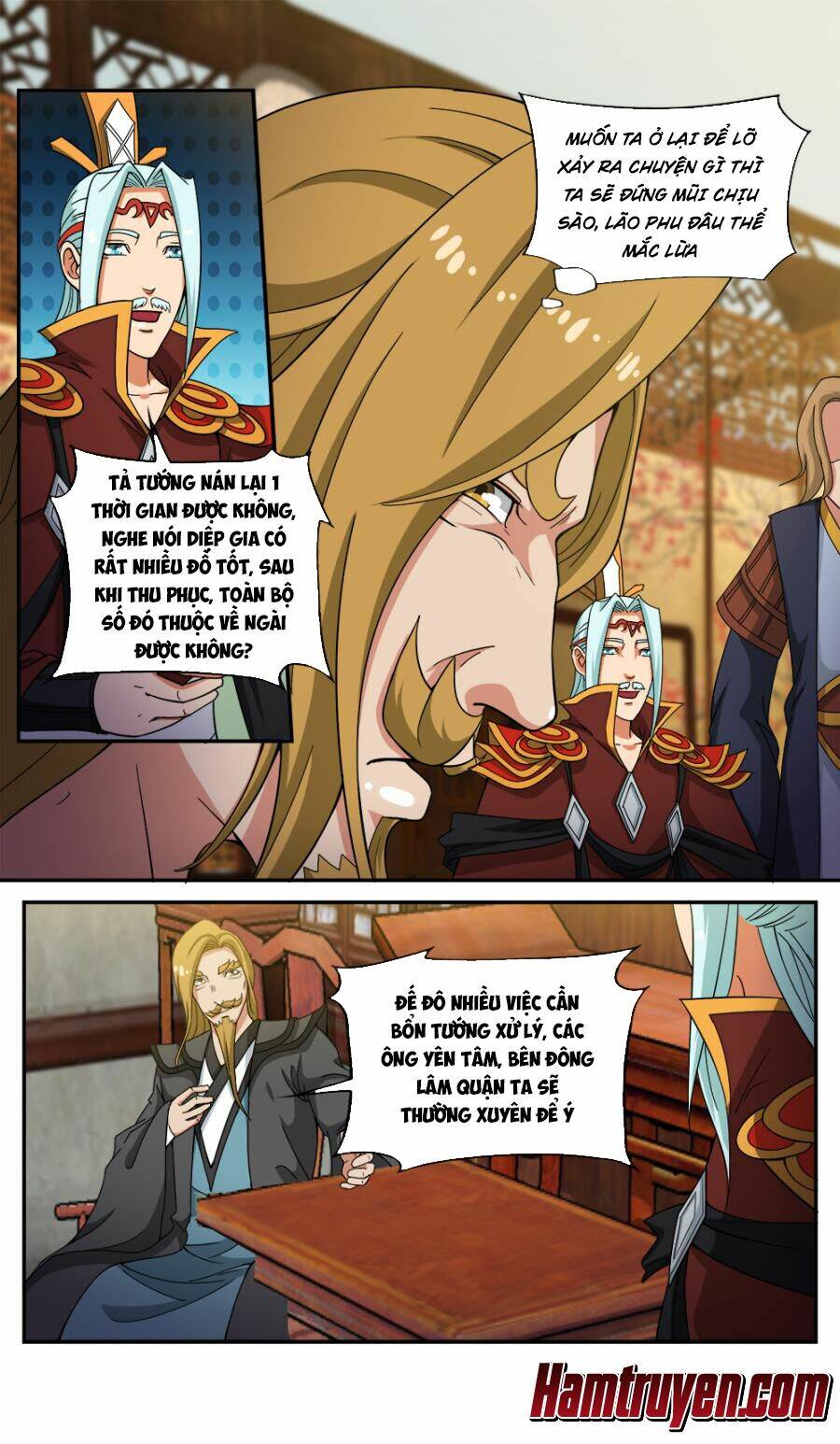 Cửu Tinh Thiên Thần Quyết: Chapter 69