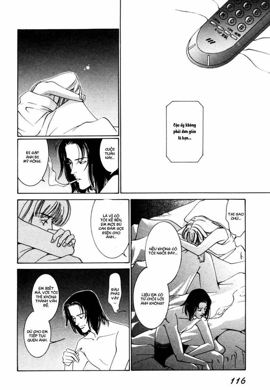 Lửa Tình Rực Cháy: Chapter 8