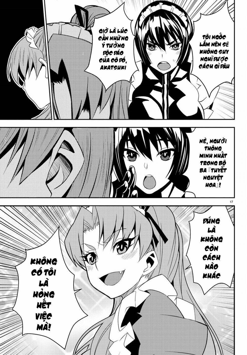 Oshikake Maid Shirayuki-San: Chapter 7