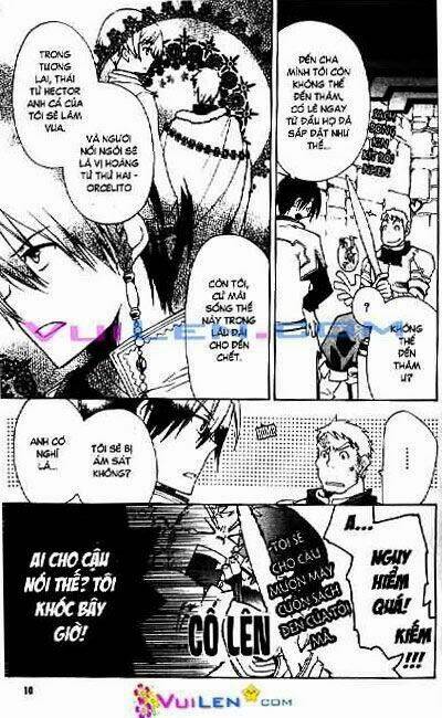 Thanh Kiếm Và Vương Miện: Chapter 1