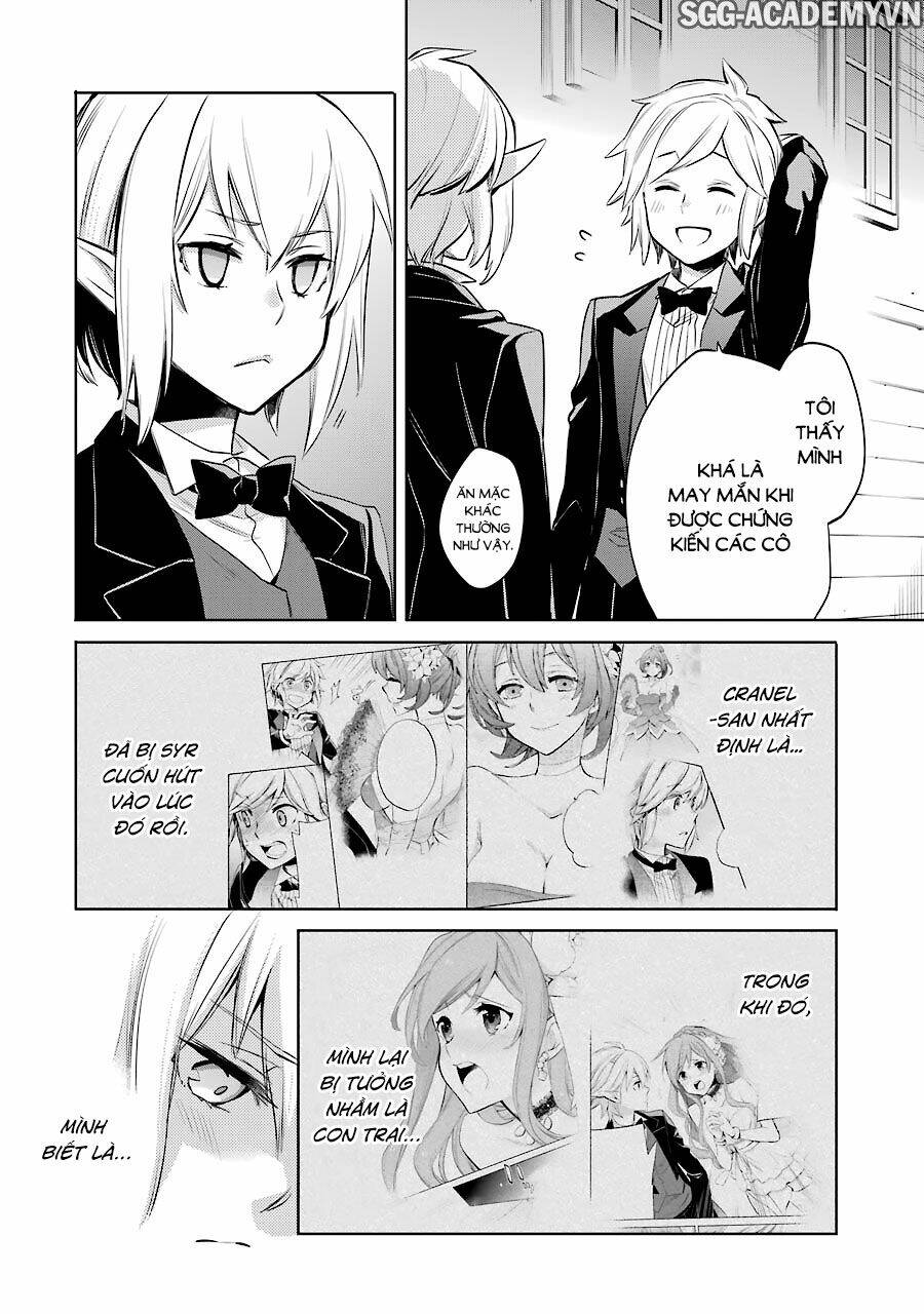 Dungeon Ni Deai O Motomeru No Wa Machigatte Iru Darou Ka: Familia Chronicle Episode Ryu: Chapter 9