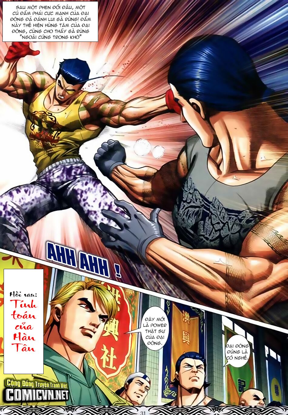 Người Trong Giang Hồ: Chapter 681