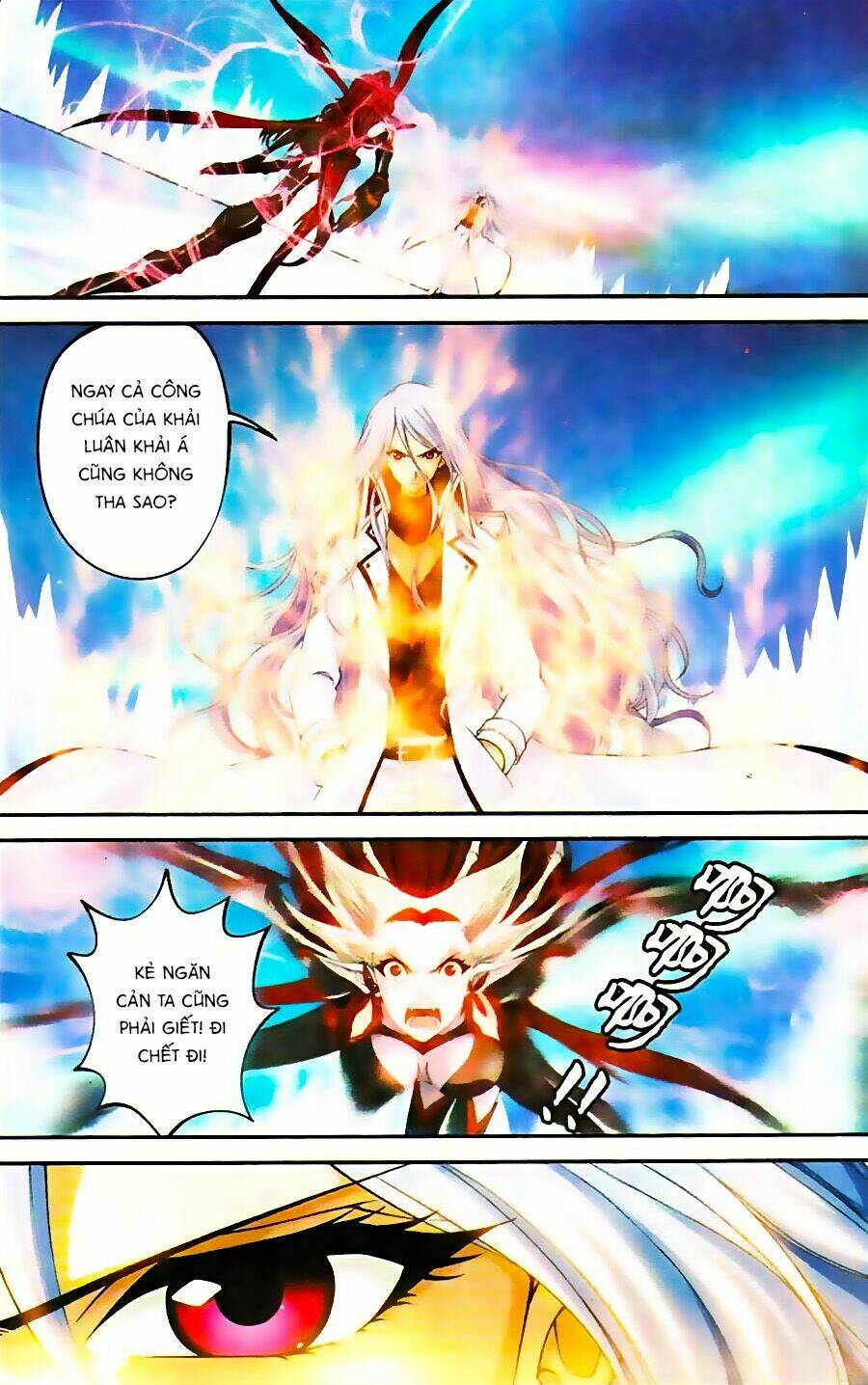 Thâu Tinh Cửu Nguyệt Thiên: Chapter 343