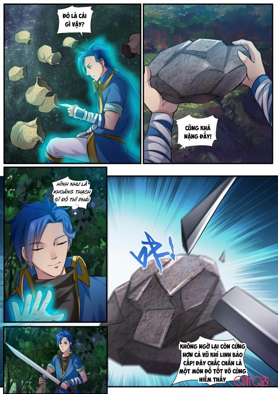 Cửu Tinh Thiên Thần Quyết: Chapter 135