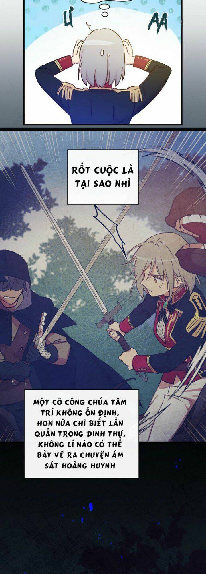 Kỵ Sĩ Đỏ Không Mê Tiền Mù Quáng: Chapter 33