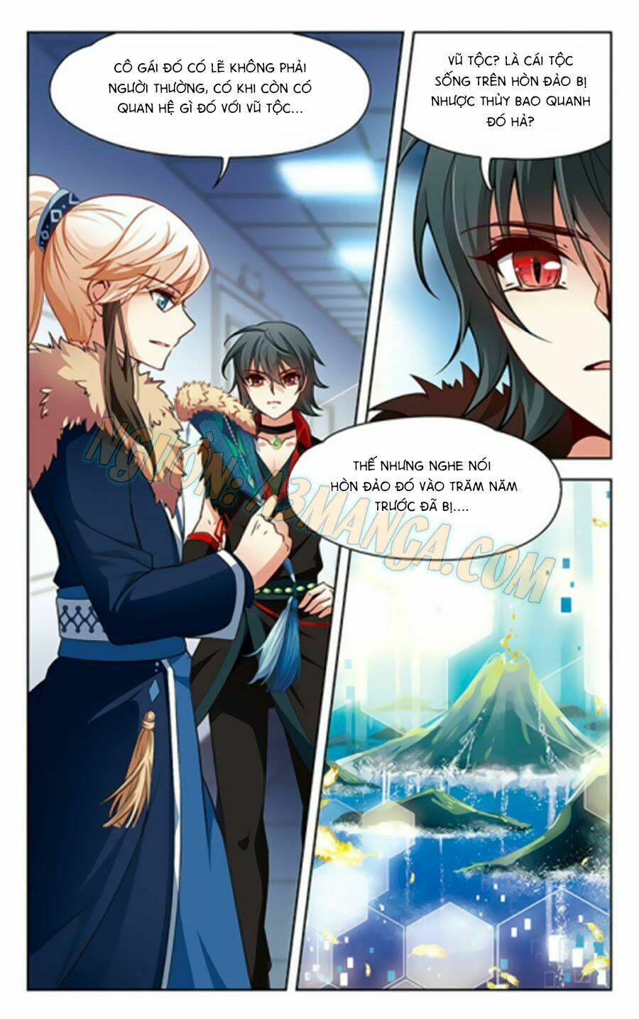 Huyền Vũ Luyến Ca: Vạn Vật Sinh Linh: Chapter 4.1