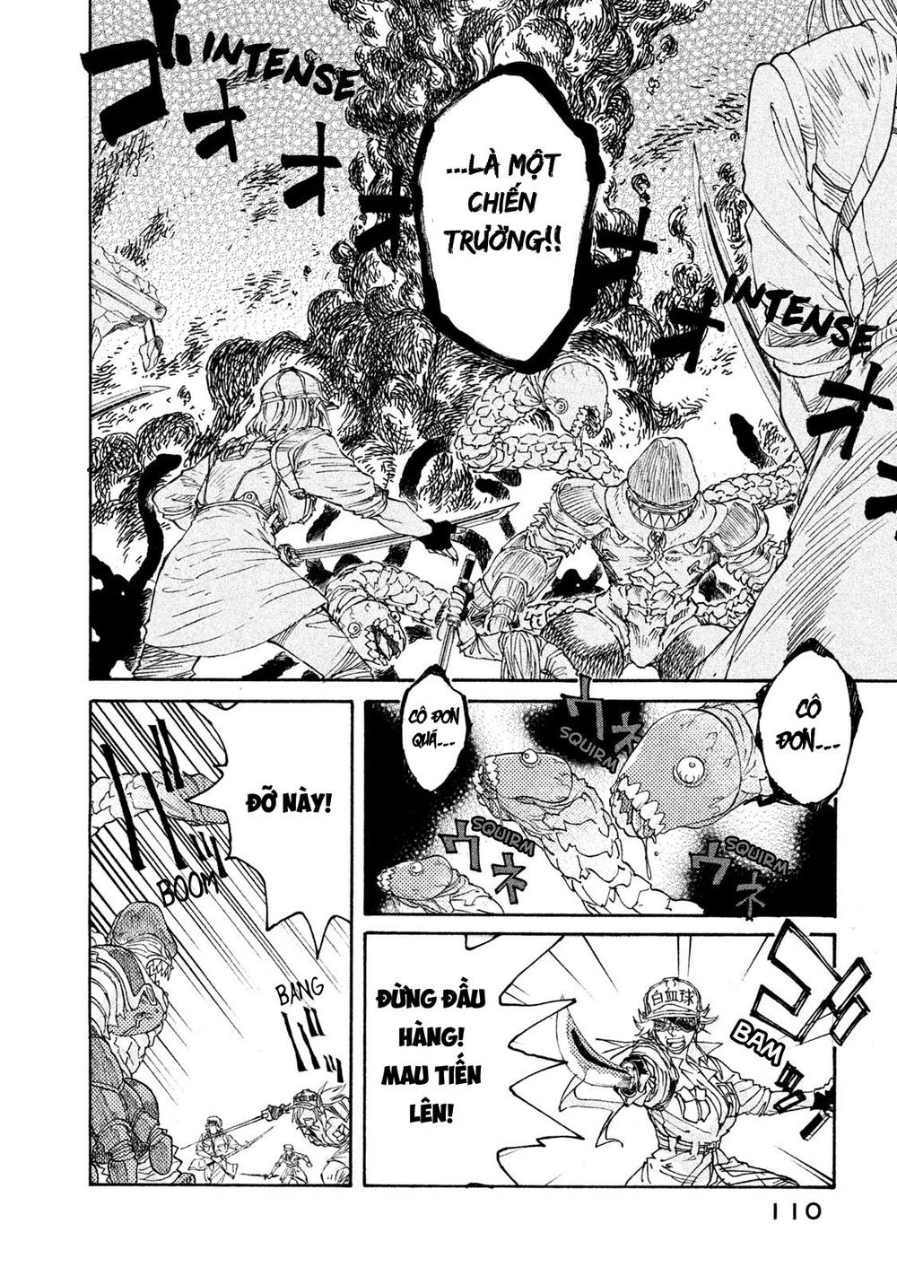Biệt Đội Tế Bào Black: Chapter 4