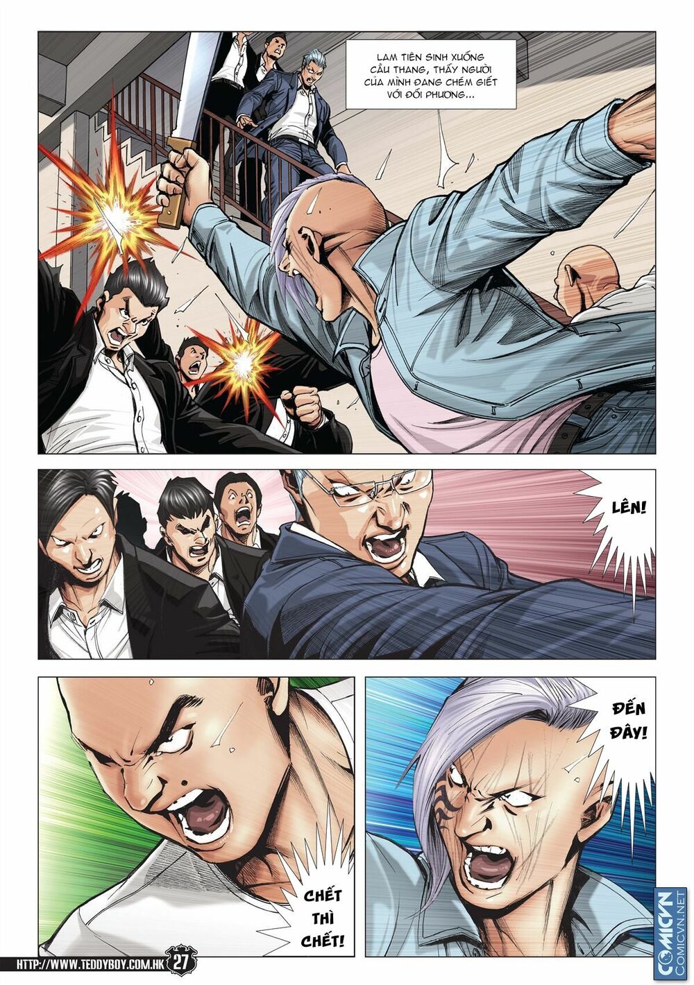 Người Trong Giang Hồ: Chapter 1994: Vì anh em 2